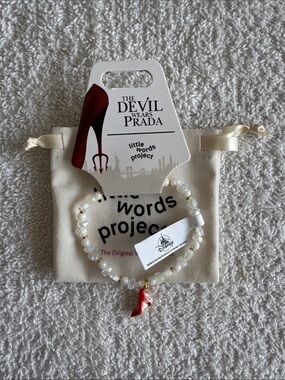 Little Words Project x The Devil Wears Prada Beaded Bracelet